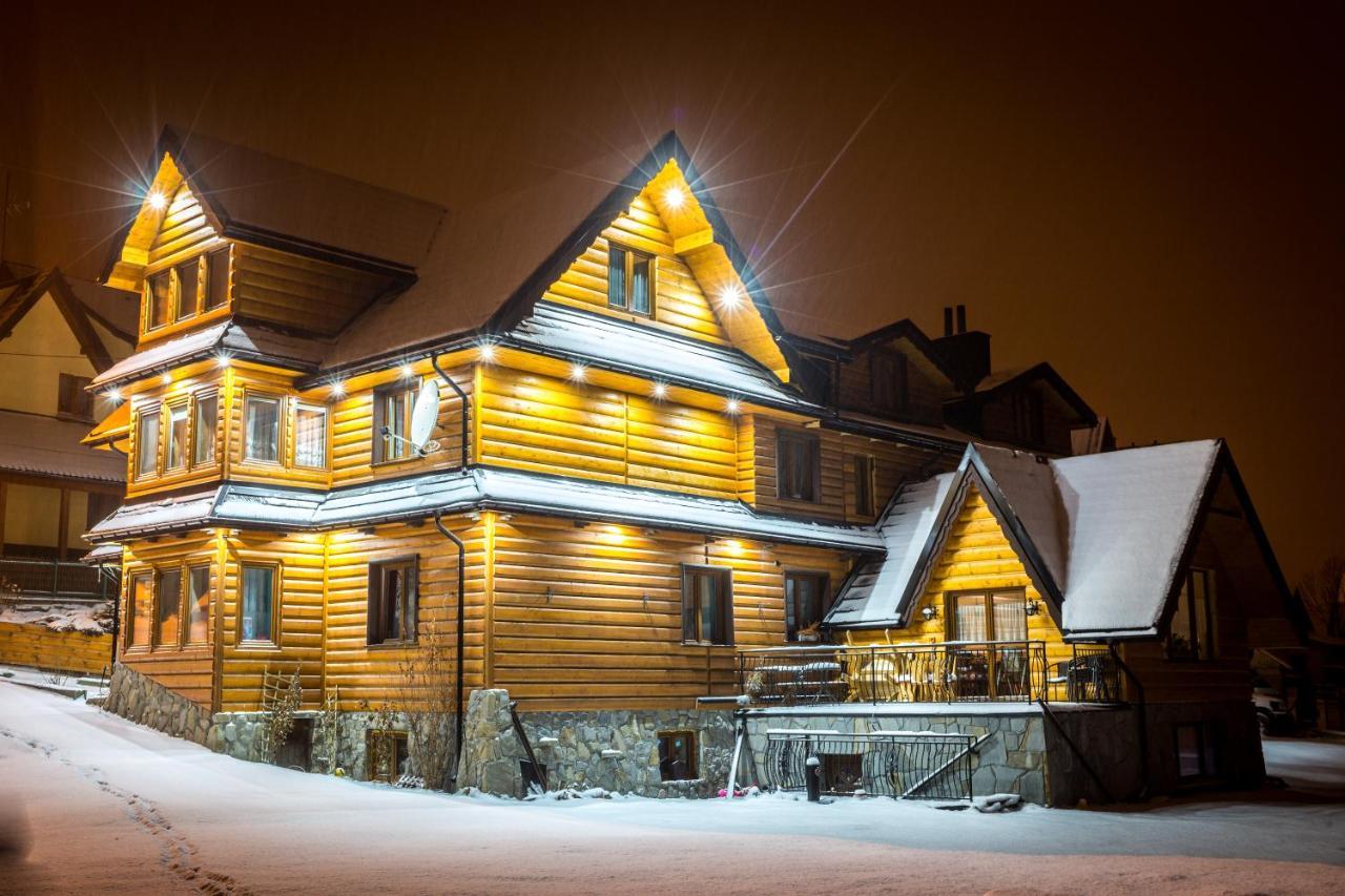 Dom Wypoczynkowy Dolinka เบียลกาตัทร์ชันสกา ภายนอก รูปภาพ